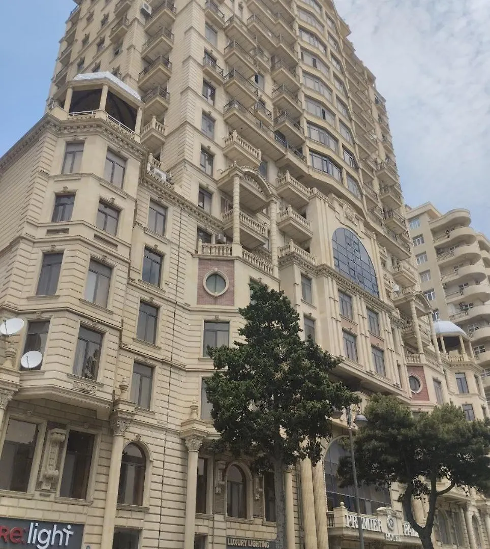 Marble Wall Apartment Baku