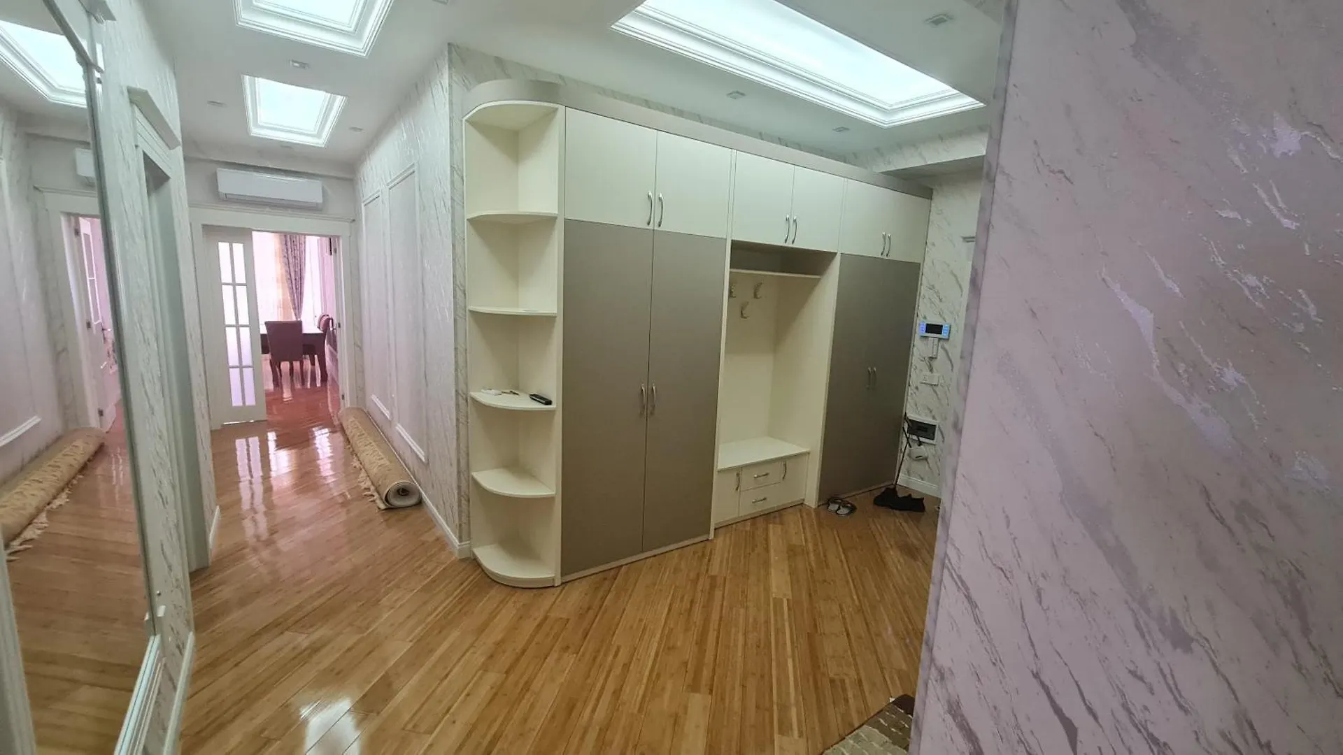 Marble Wall Apartment Baku