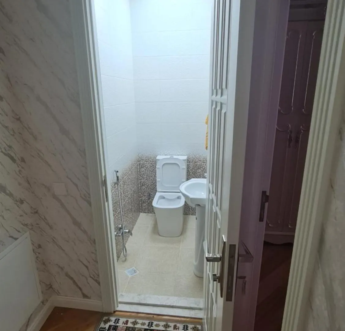Marble Wall Apartment Baku