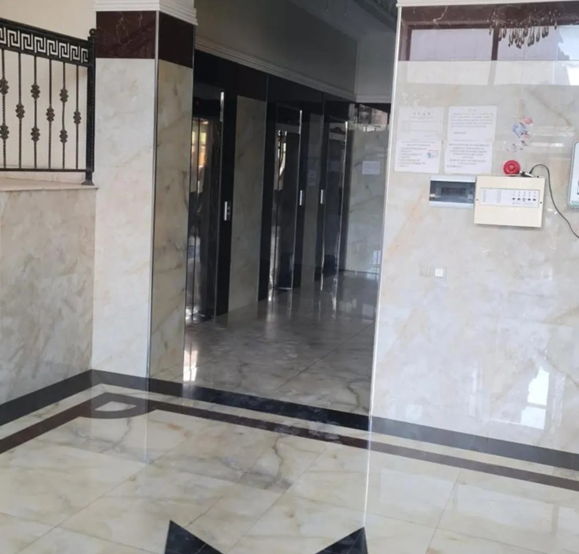 Marble Wall Apartment Baku