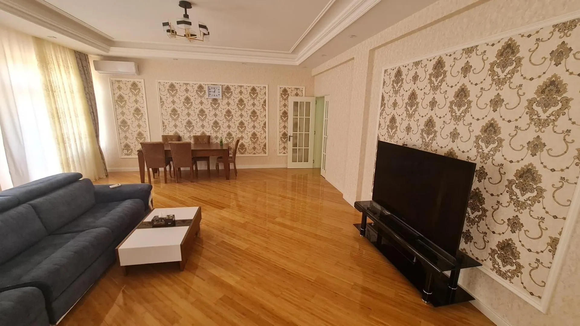 Marble Wall Apartment Baku Azerbaijan