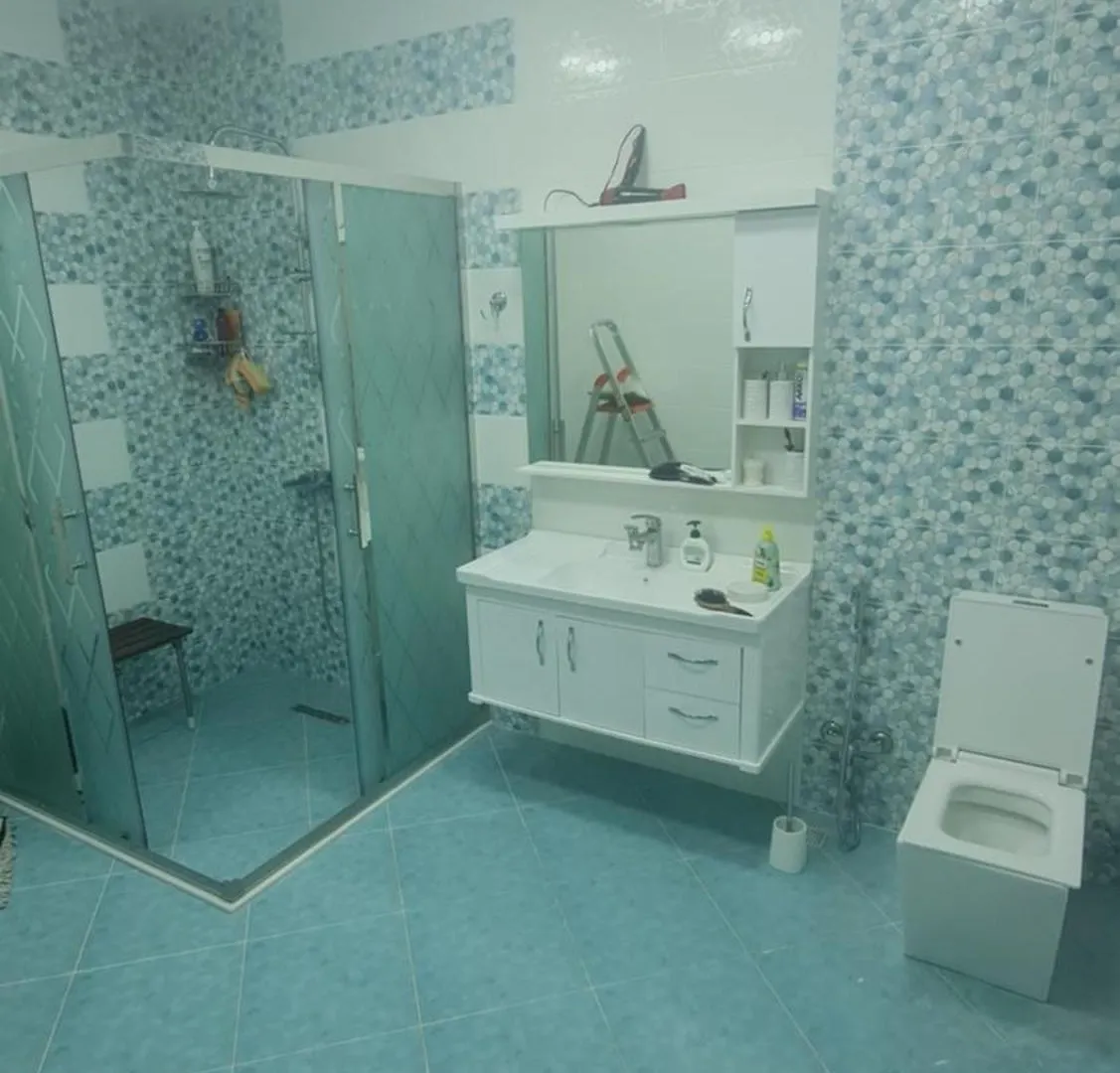 Marble Wall Apartment Baku