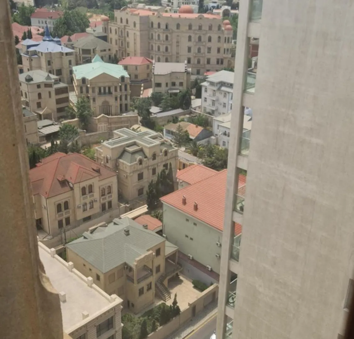 Marble Wall Apartment Baku Azerbaijan