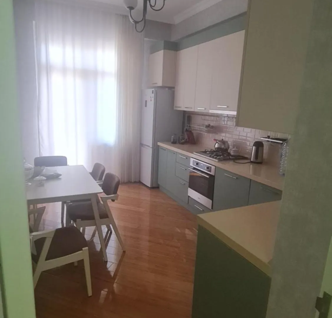 Marble Wall Apartment Baku